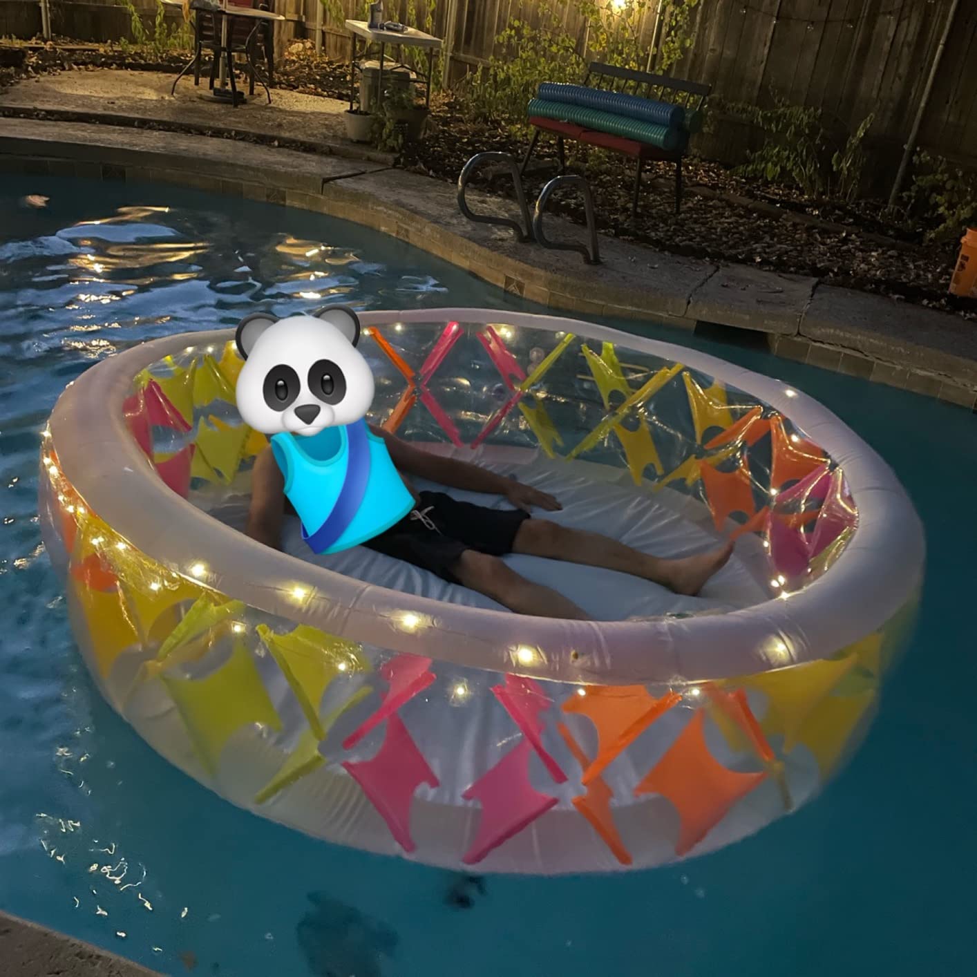 INTEX 56494EP Swim Center Inflatable Pinwheel Swimming Pool, 90