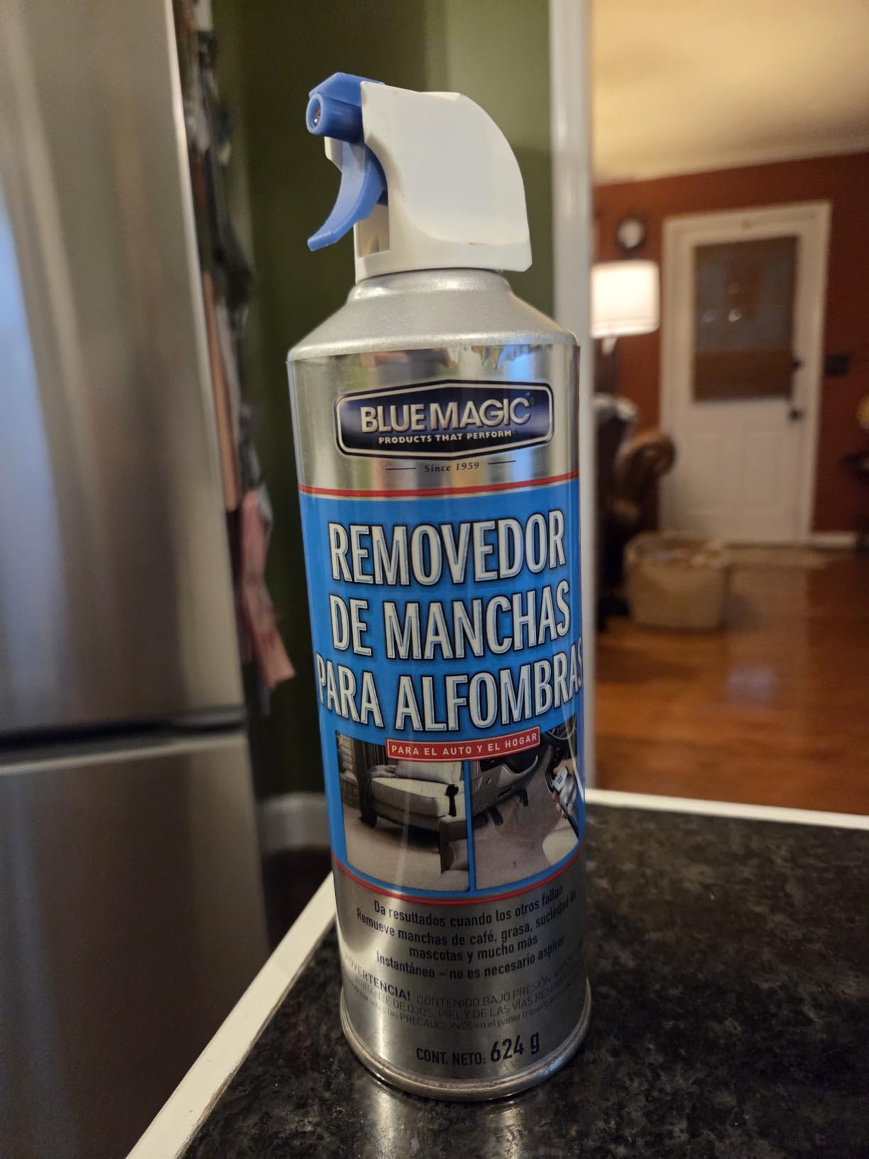 Blue Magic 900 Carpet Stain & Spot Lifter - 22 oz. Aerosol Can customer photo 1