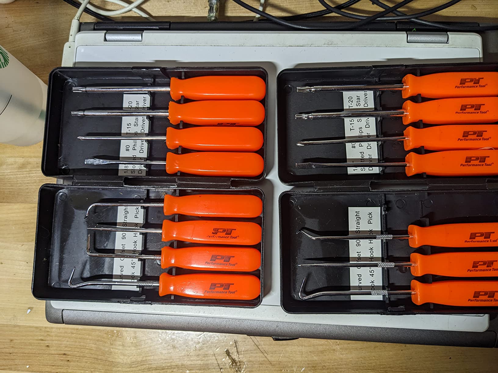 Performance Tool W941 8-Piece Specialty Pick/Driver Set, Precision Pick & Hook Set with Scraper customer photo 2