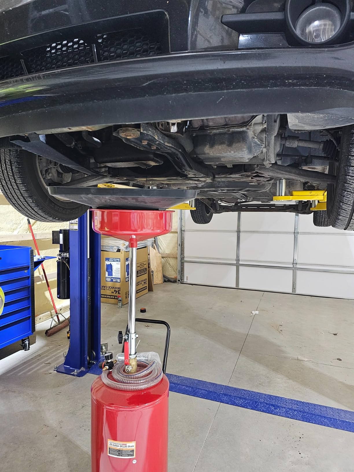 Lisle 17892 Transmission/Oil Drain Funnel customer photo 1