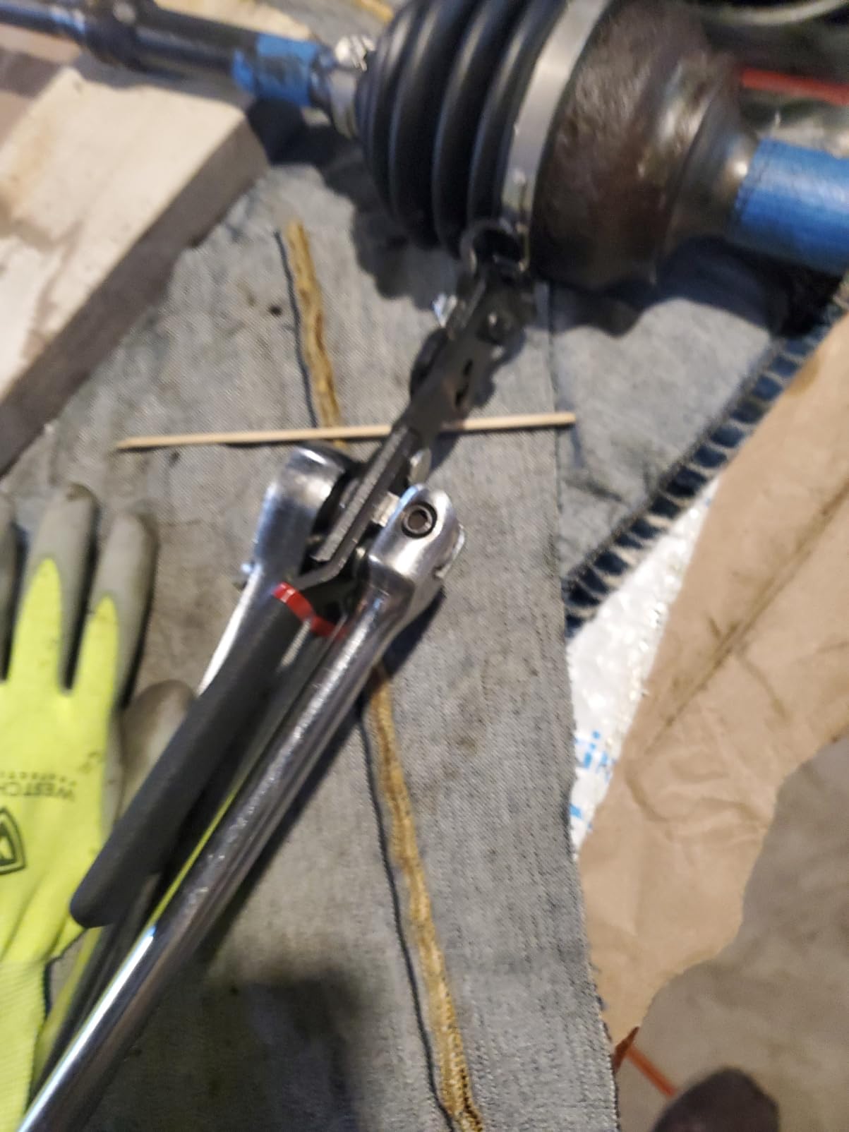 Lisle 30800 Cv Boot Clamp Pliers customer photo 2