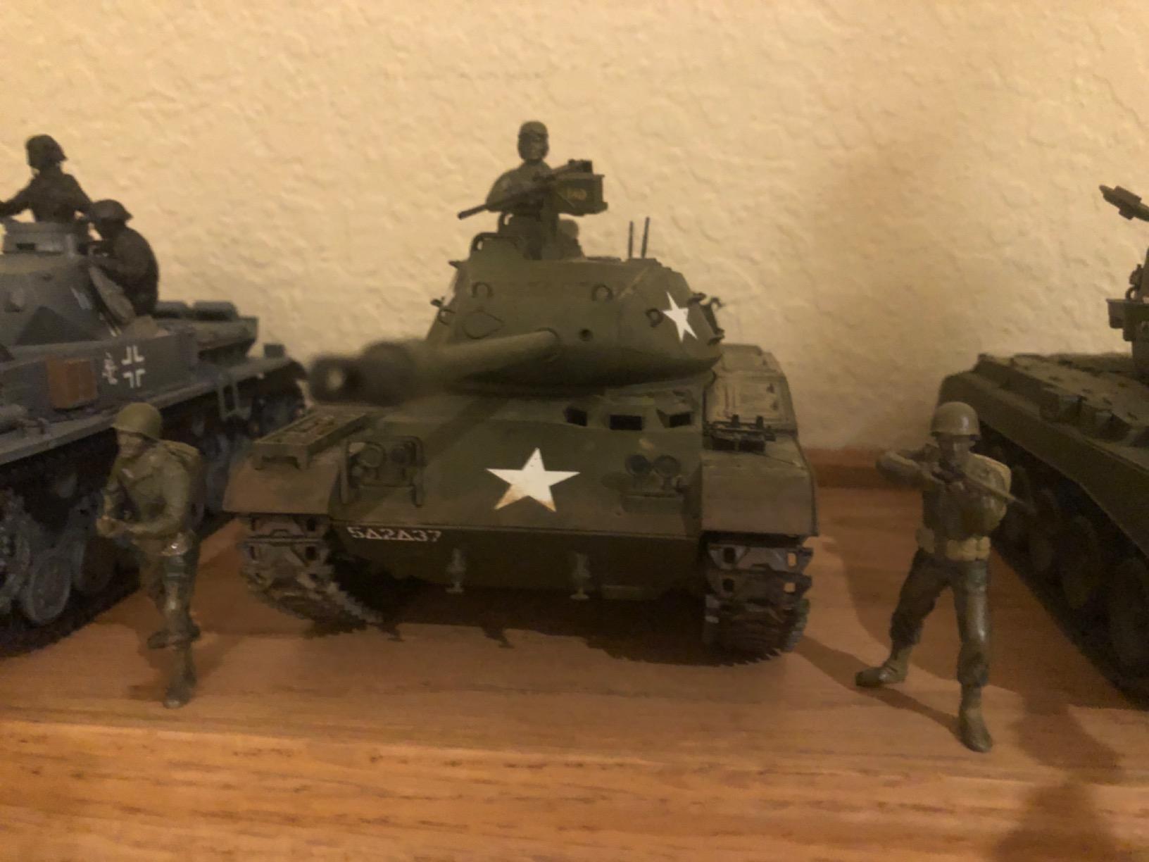 Tamiya TAM35055 1/35 US M41 Walker Bulldog customer photo 1