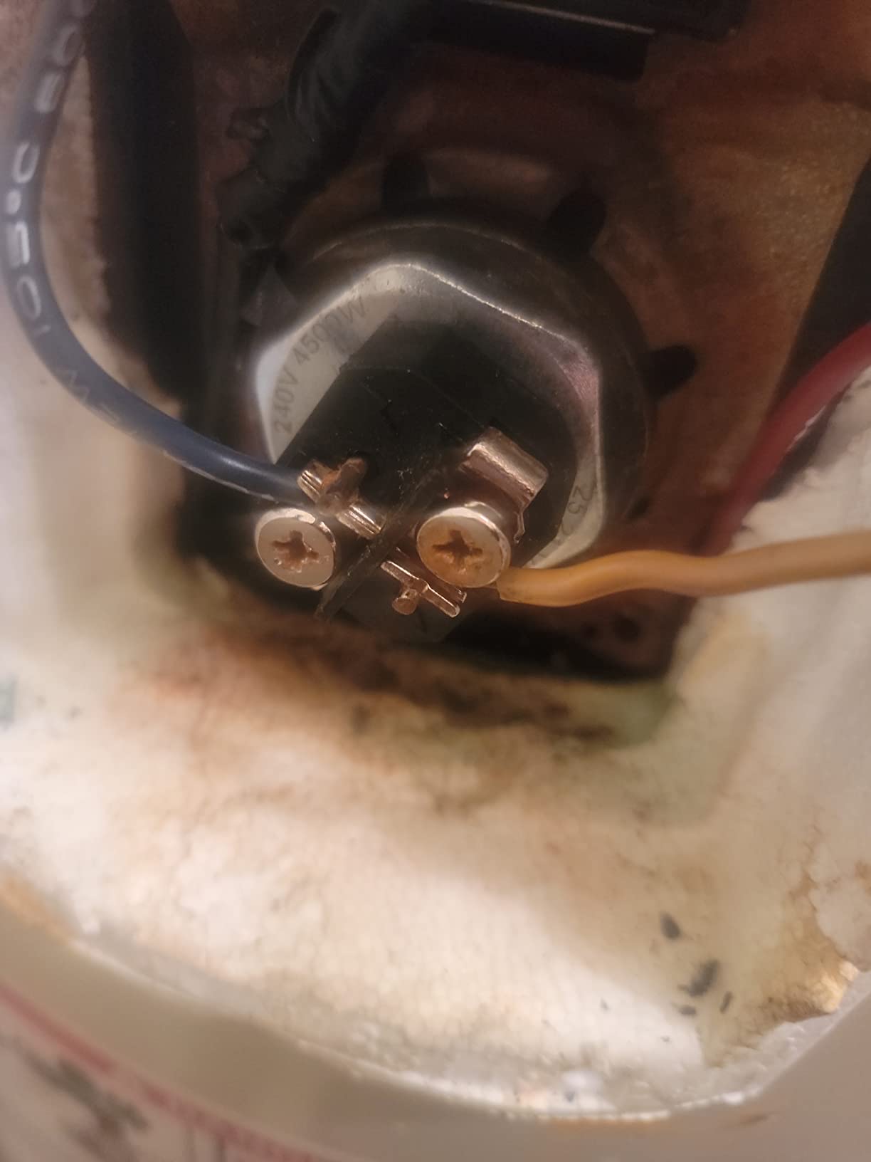 Camco 4500W 240V Screw-in Foldback Water Heater Element | Low Watt Density (02583) customer photo 2