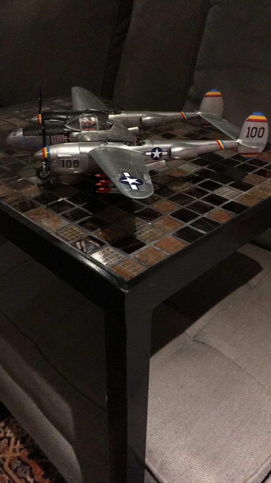 Academy P-38 Lightning (J, Droopsnoot, Pathfinder, Recon) customer photo 1