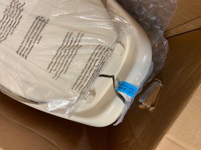 Thetford Aqua-Magic Style Plus Gravity RV Toilet, High Profile, Bone customer photo 1
