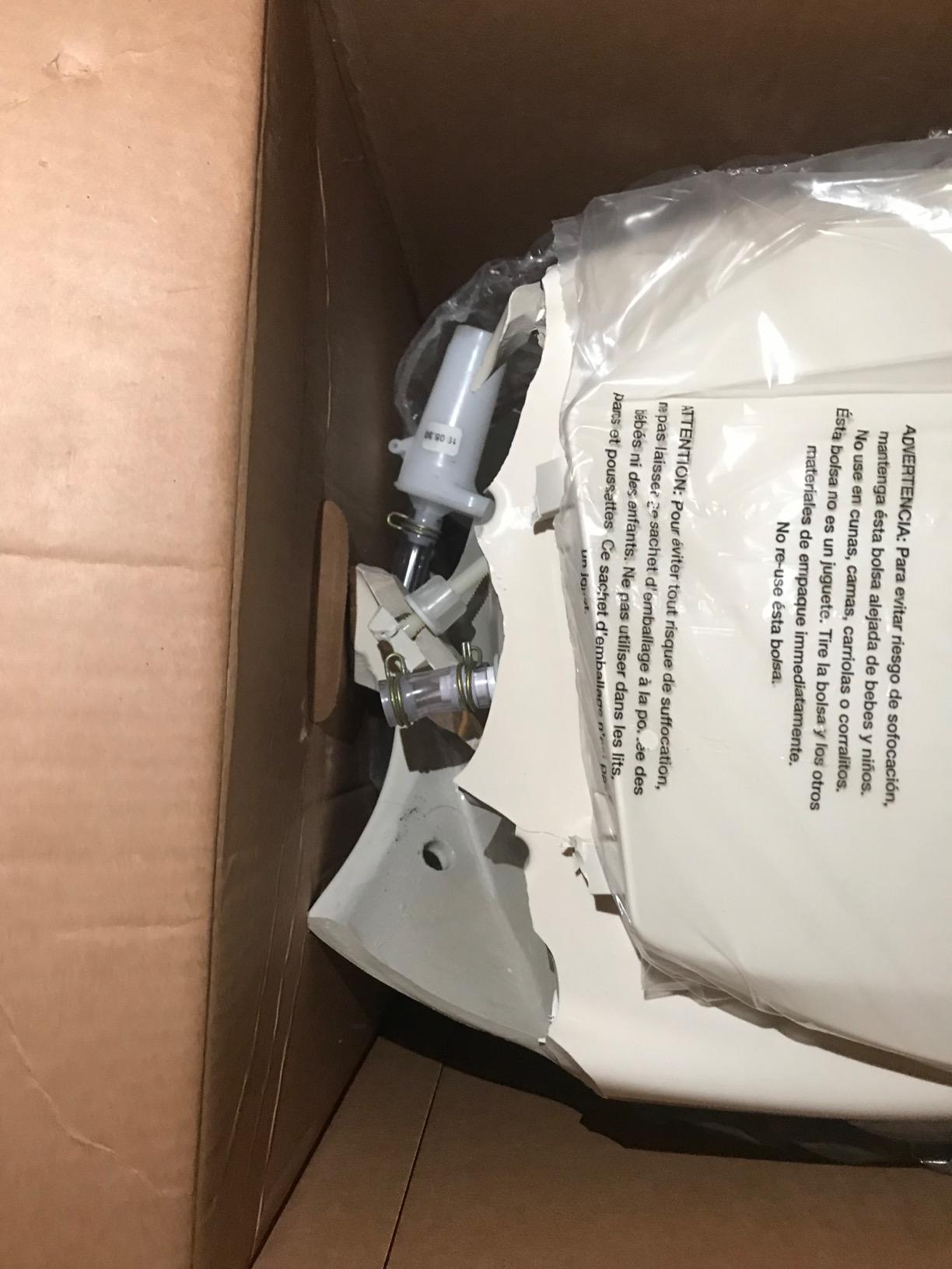 Thetford Aqua-Magic Style Plus Gravity RV Toilet, High Profile, Bone customer photo 2
