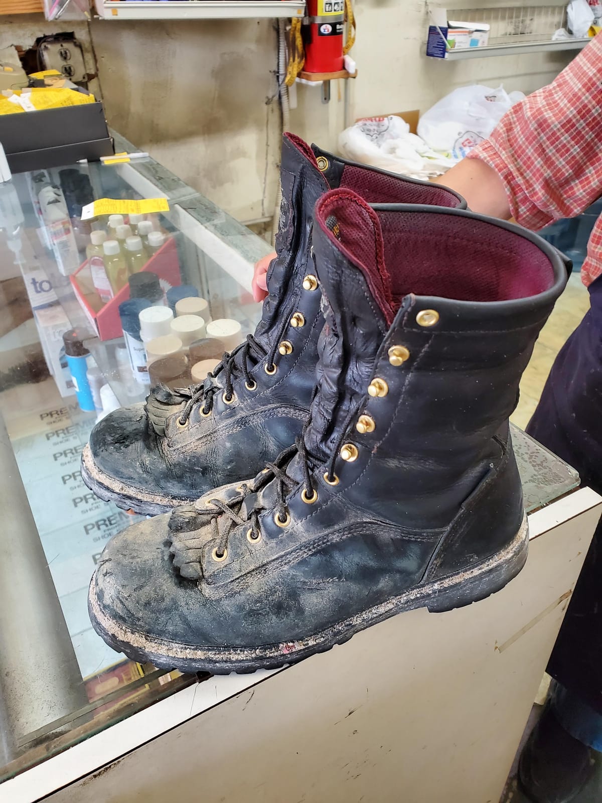 Georgia Boot Men's Low Heel Logger GORE-TEX Waterproof Insulated Work Boots customer photo 2
