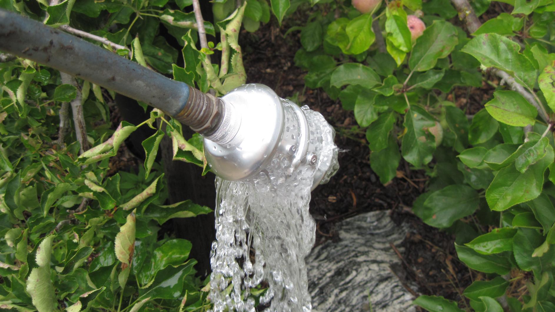 Gilmour Metal Bubbler Sprinkler, Garden Spot Sprinkler for Small Areas, Aluminum Diffuser Flood Nozzle for Delicate Watering customer photo 1