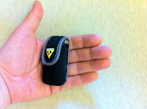Topeak The Mini 9-Function Bicycle Tool - TT2409 , Black/Silver, L x W x H ﻿﻿﻿﻿6.6 x 3.1 x 2cm / 2.6” x 1.2” x 0.8” customer photo 1