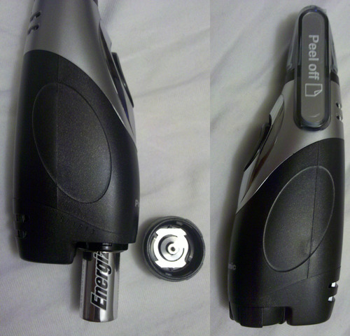 Panasonic ER430K Nose, Ear and Facial Hair Trimmer Wet/Dry with Vacuum Cleaning System customer photo 1