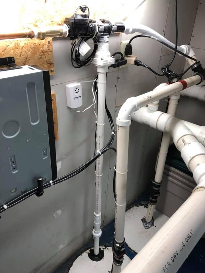 RB750 Water Powered Backup Sump Pump customer photo 1