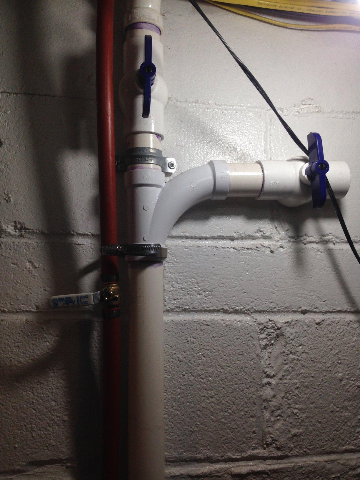 RB750 Water Powered Backup Sump Pump customer photo 2