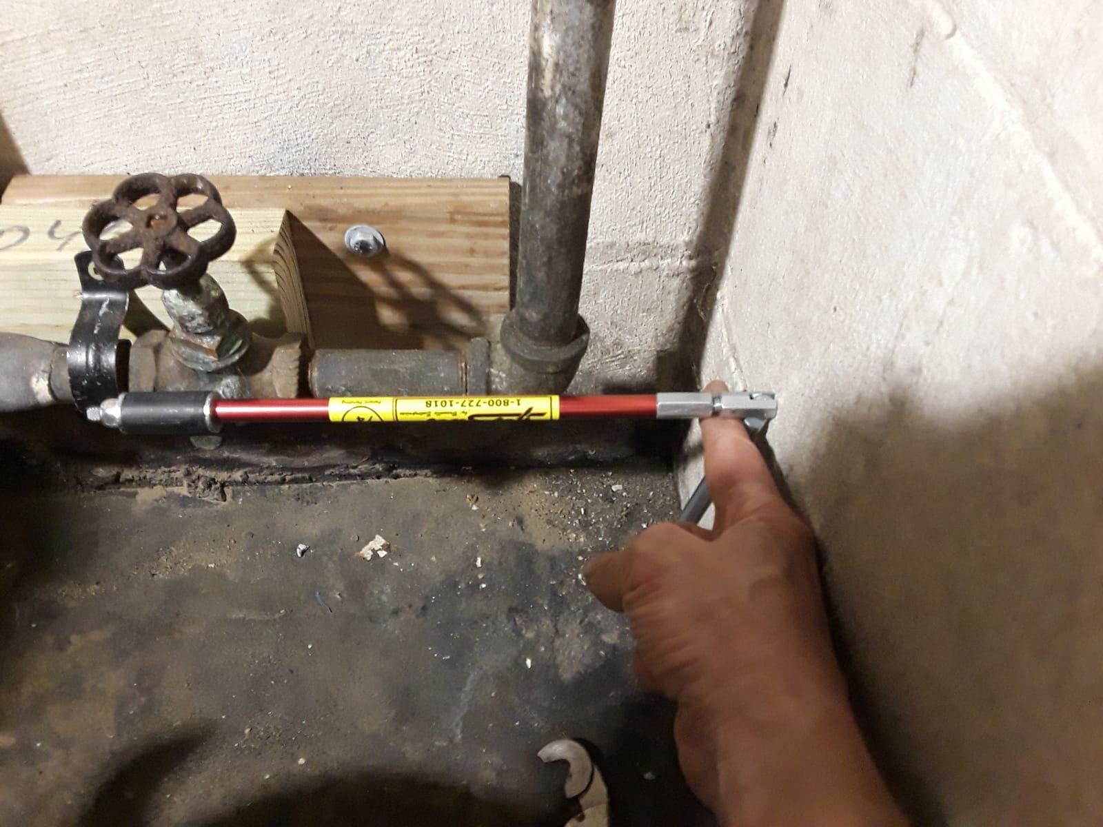 Jet Swet 2000 Kit - Water Stopper for Pipes 1/2