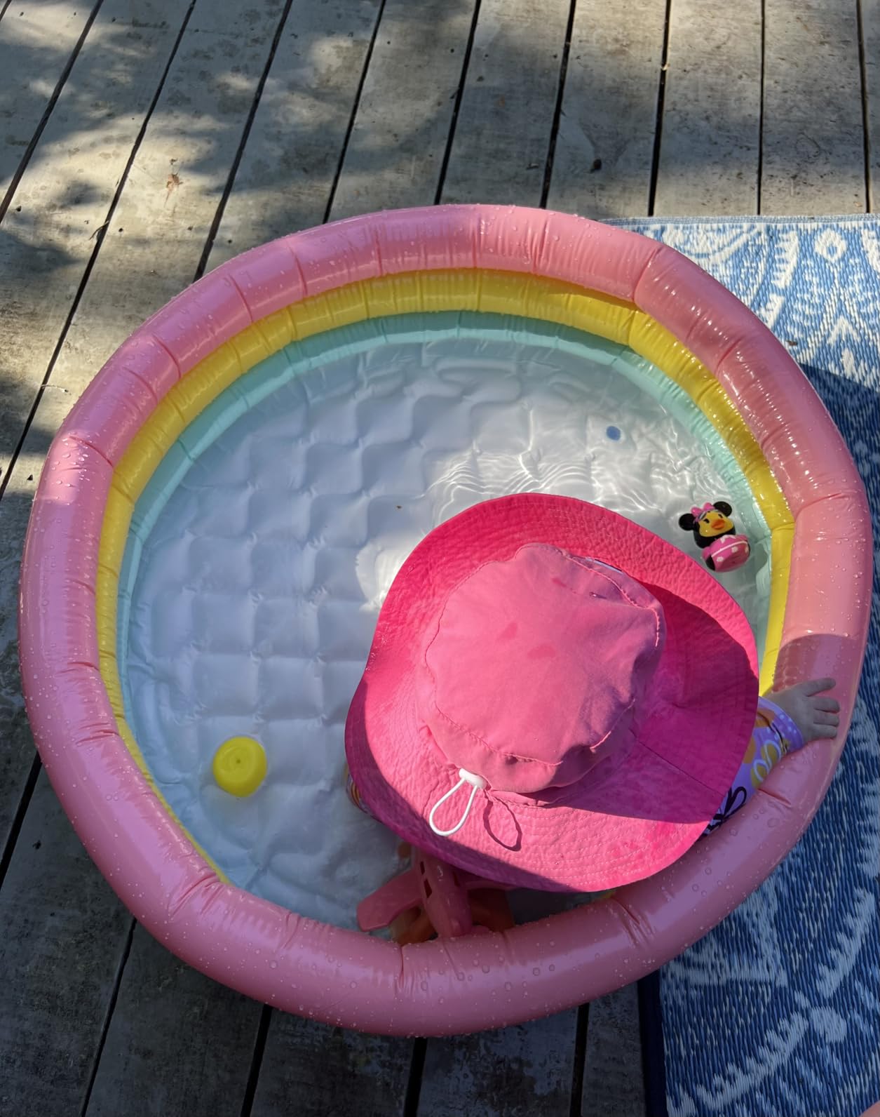 Intex Sunset Glow Baby Pool (34 in x 10 in) customer photo 1