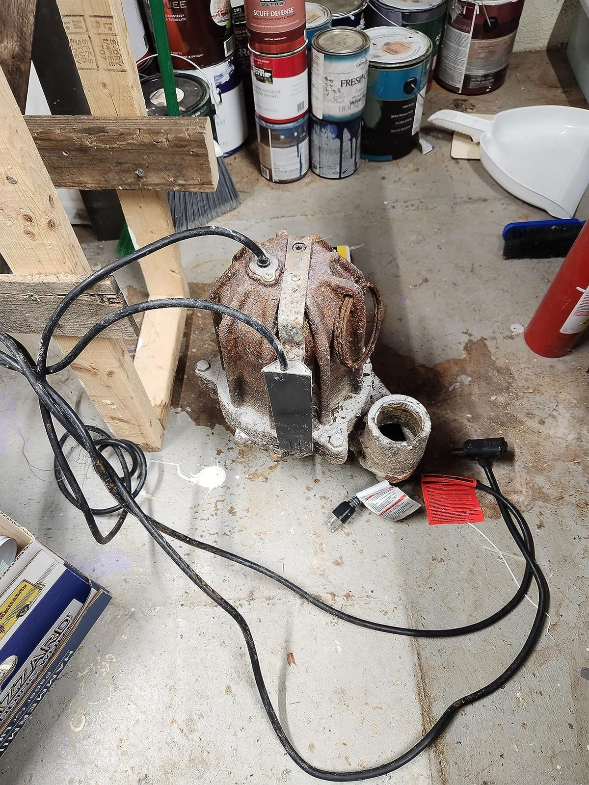 Superior Pump 93501 1/2-Horsepower Cast Iron Sewage Pump with Tethered Float Switch customer photo 1