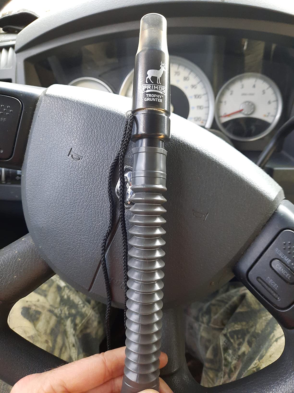 Primos Hunting Deer Call, Trophy Grunter, 6-in-1 customer photo 2
