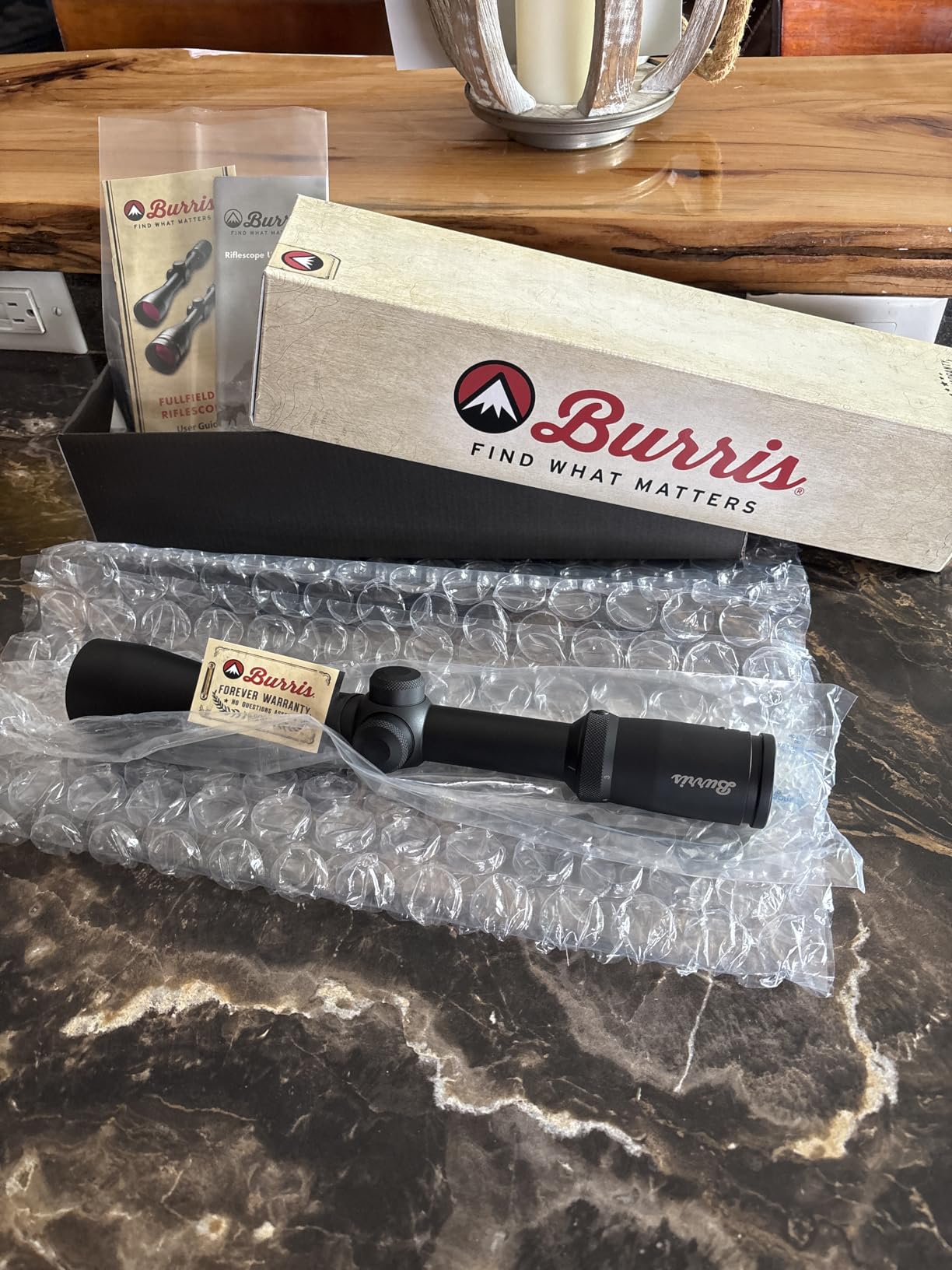 Burris Fullfield II Hunting Scope, Ballistic Plex Reticle customer photo 1