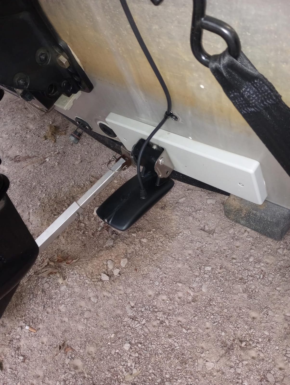 Humminbird Transom Transducer – XHS 9 HDSI 180 T customer photo 2