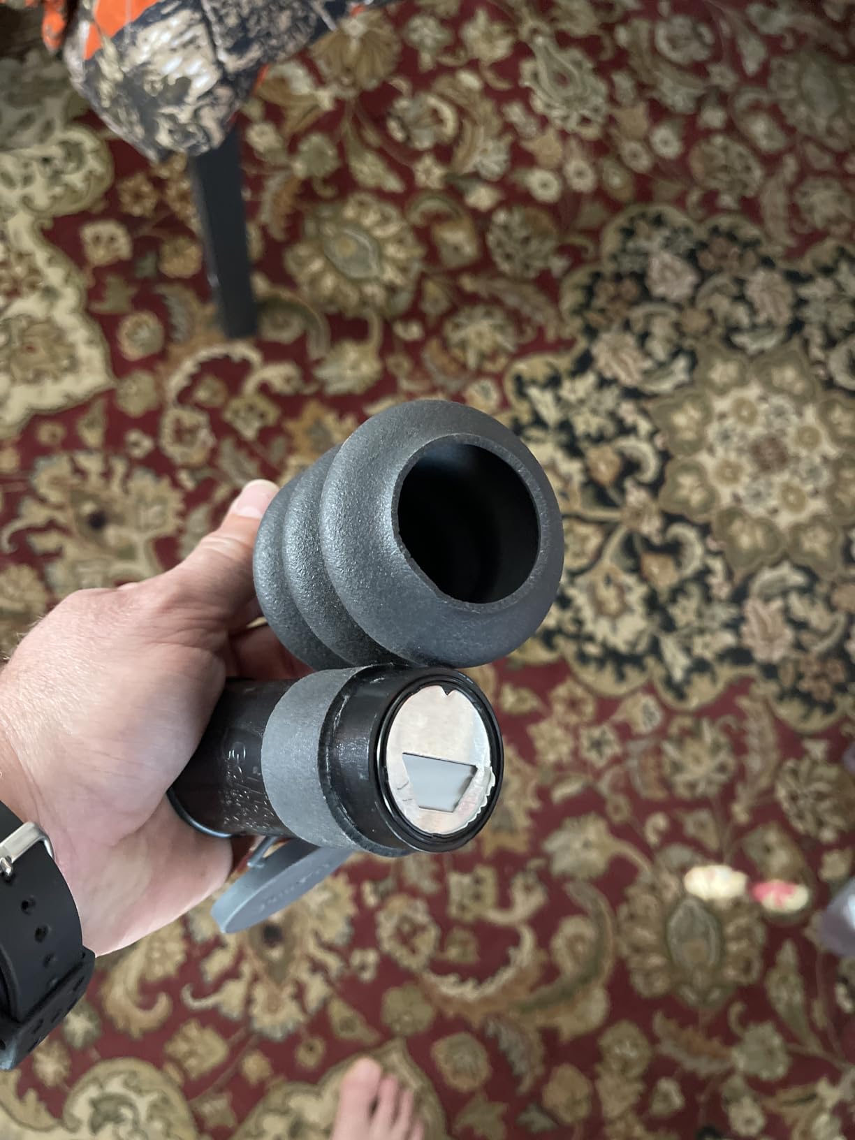 PRIMOS Hunting The Gobbler Shaker Call Turkey Call with Silencer Cap customer photo 1