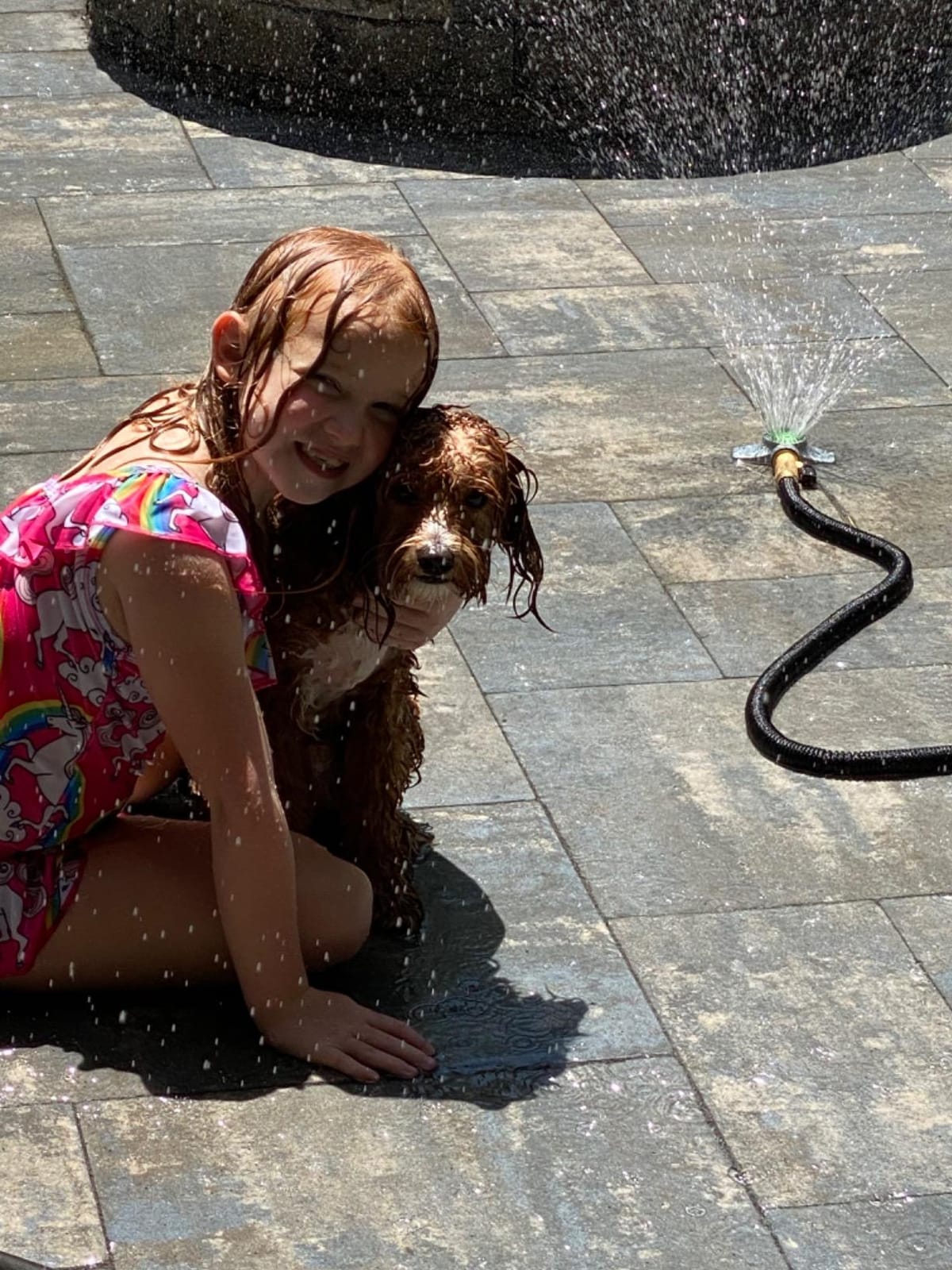 Gilmour Circle Pattern Spot Sprinkler | 30' Diameter Spray, Durable Metal Construction, For Sod, New Seeds, and Trouble Areas on Lawns customer photo 1