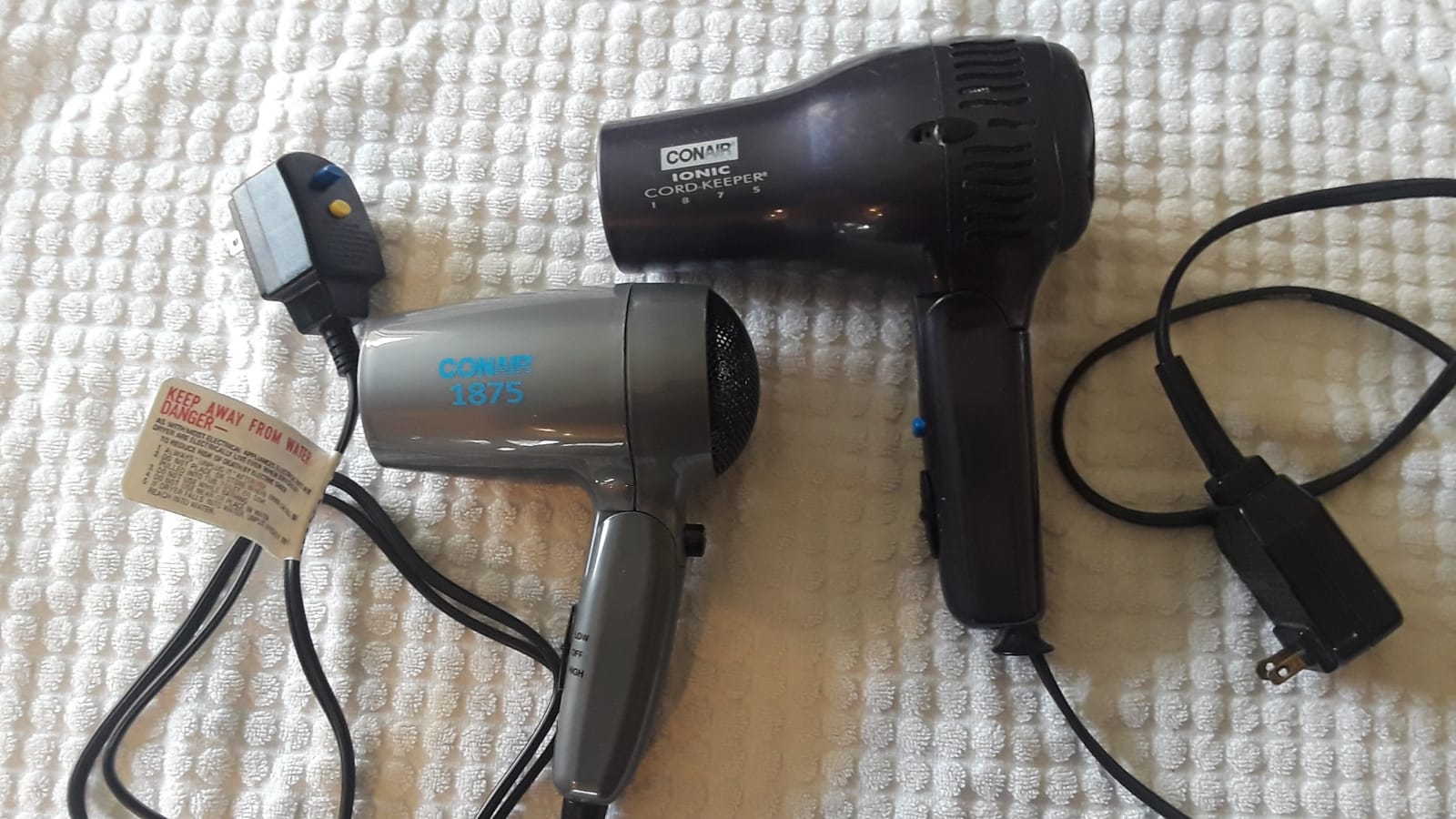 Conair 1875 Watt Travel Hair Dryer customer photo 1