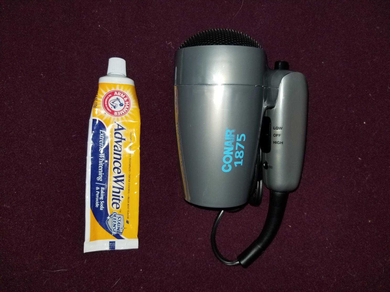 Conair 1875 Watt Travel Hair Dryer customer photo 2