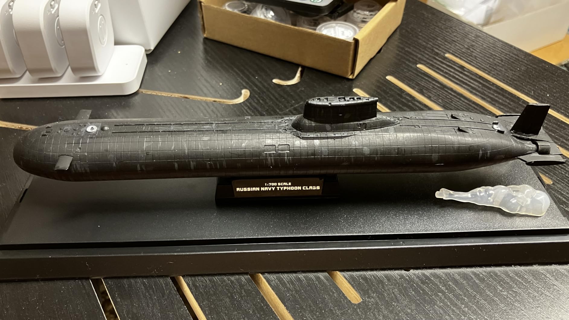 Hobby Boss Russian Typhoon Class Submarine Boat Model Building Kit customer photo 2