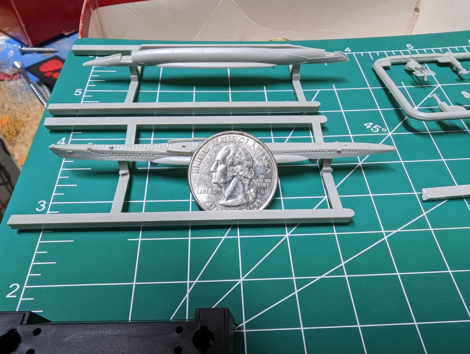 Hobby Boss DKM U-Boat Type VIIB Boat Model Building Kit customer photo 1
