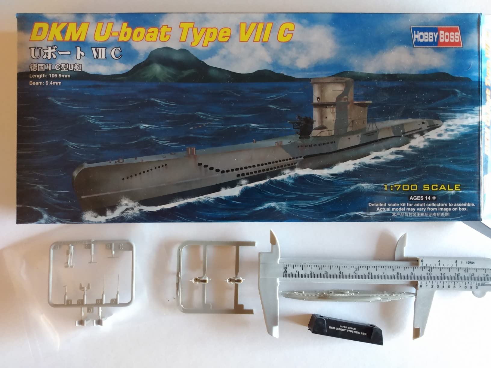 Hobby Boss DKM U-Boat Type VIIC Boat Model Building Kit customer photo 1