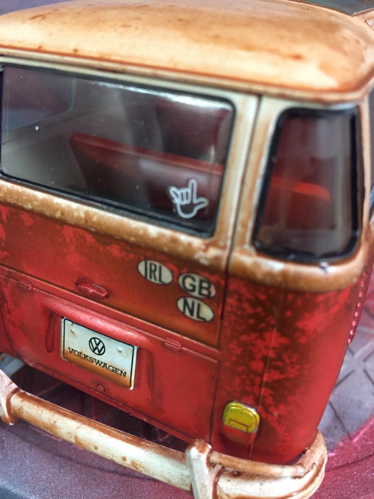 Hasegawa 1/24 Volkswagen Micro Bus customer photo 1