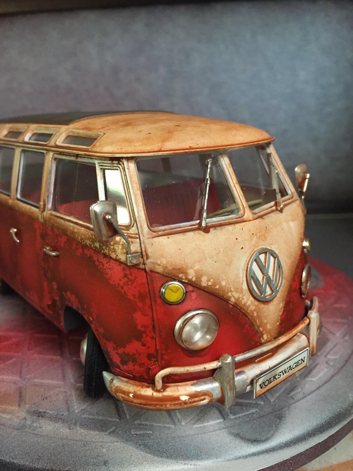 Hasegawa 1/24 Volkswagen Micro Bus customer photo 2