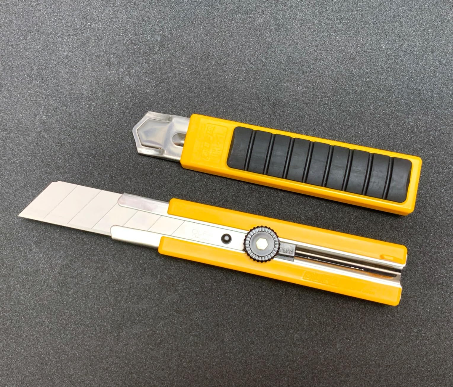 OLFA 25mm Extra Heavy-Duty Utility Knife (H-1) - Anti-Slip Rubber Inset customer photo 1