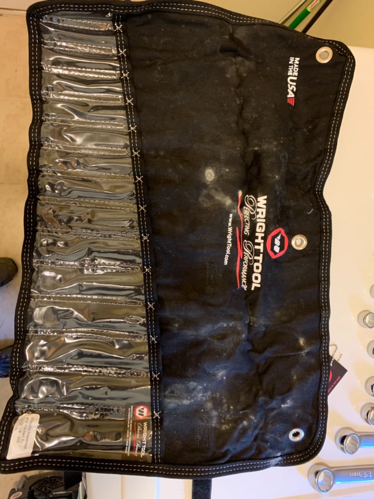 Wright Tool 750 Combination Wrench Set 12 Point Metric Satin Finish 11 Piece 7MM-19MM Forged Steel USA Made Anti-Slip Wright Grip 2.0 customer photo 2