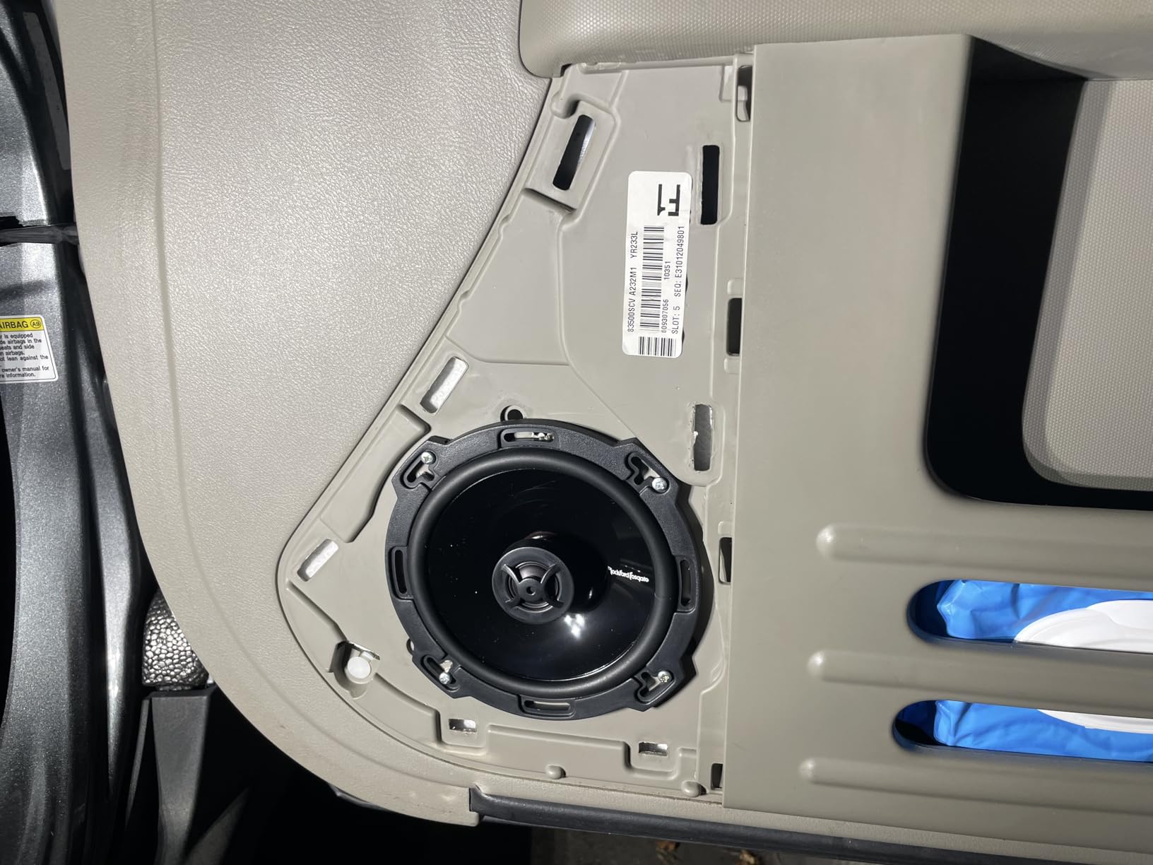 Rockford Fosgate P1462 Punch 4x6 2-Way Coaxial Full Range Speakers (Pair) customer photo 2