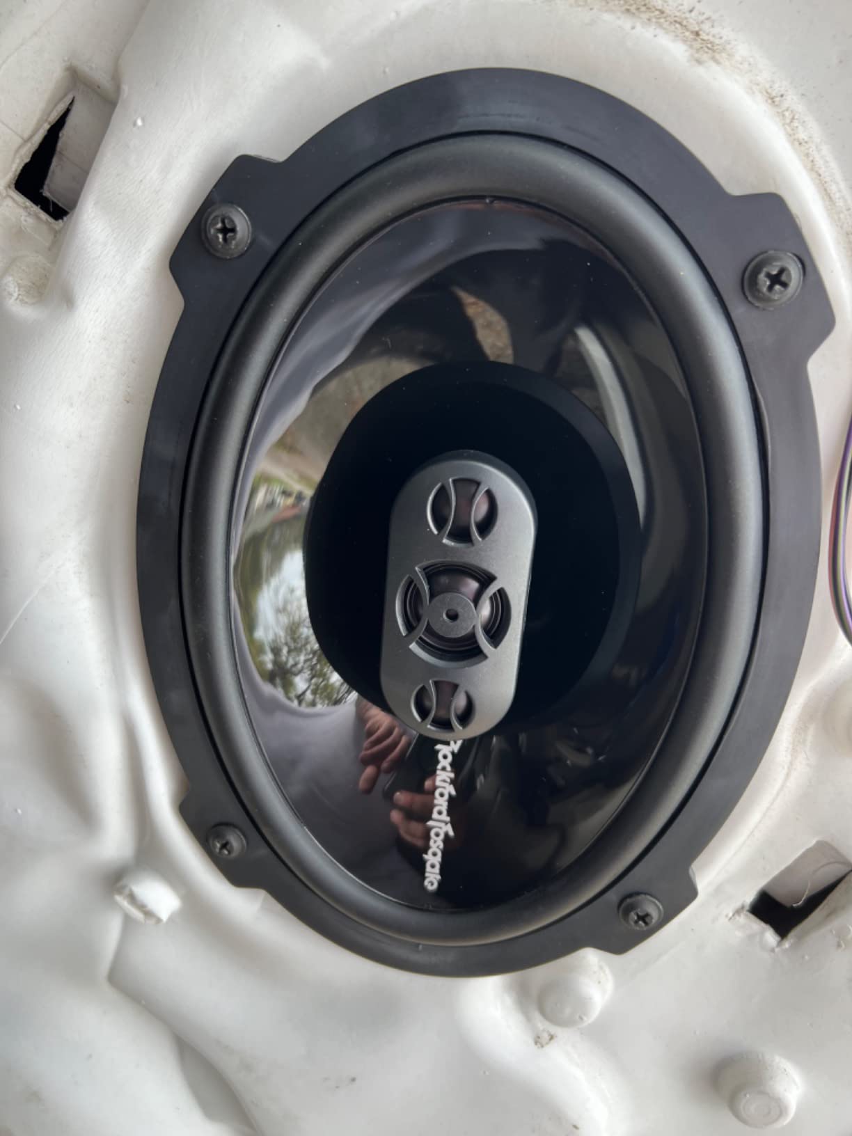 Rockford Fosgate P1694 Punch 6x9 4-Way Coaxial Full Range Speakers (Pair) customer photo 1