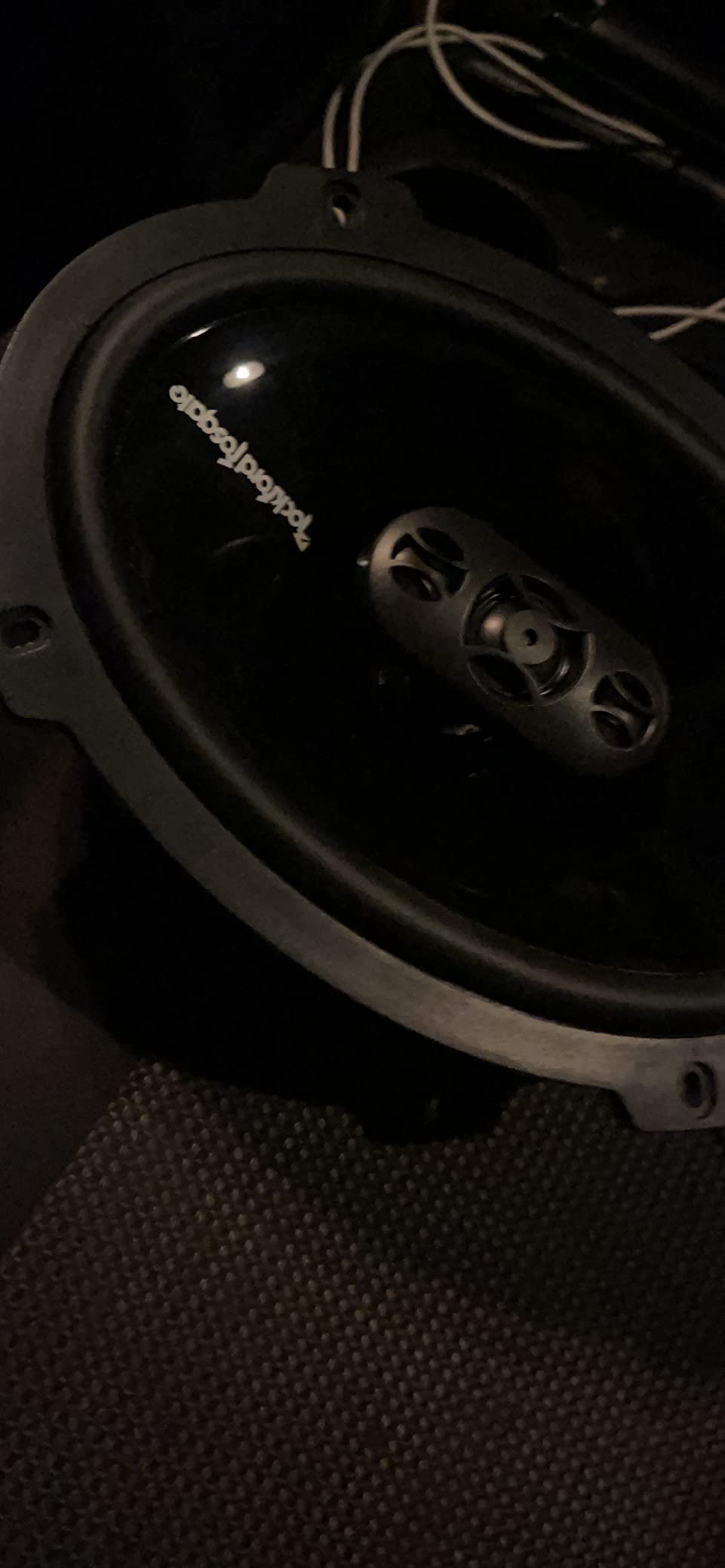 Rockford Fosgate P1694 Punch 6x9 4-Way Coaxial Full Range Speakers (Pair) customer photo 2