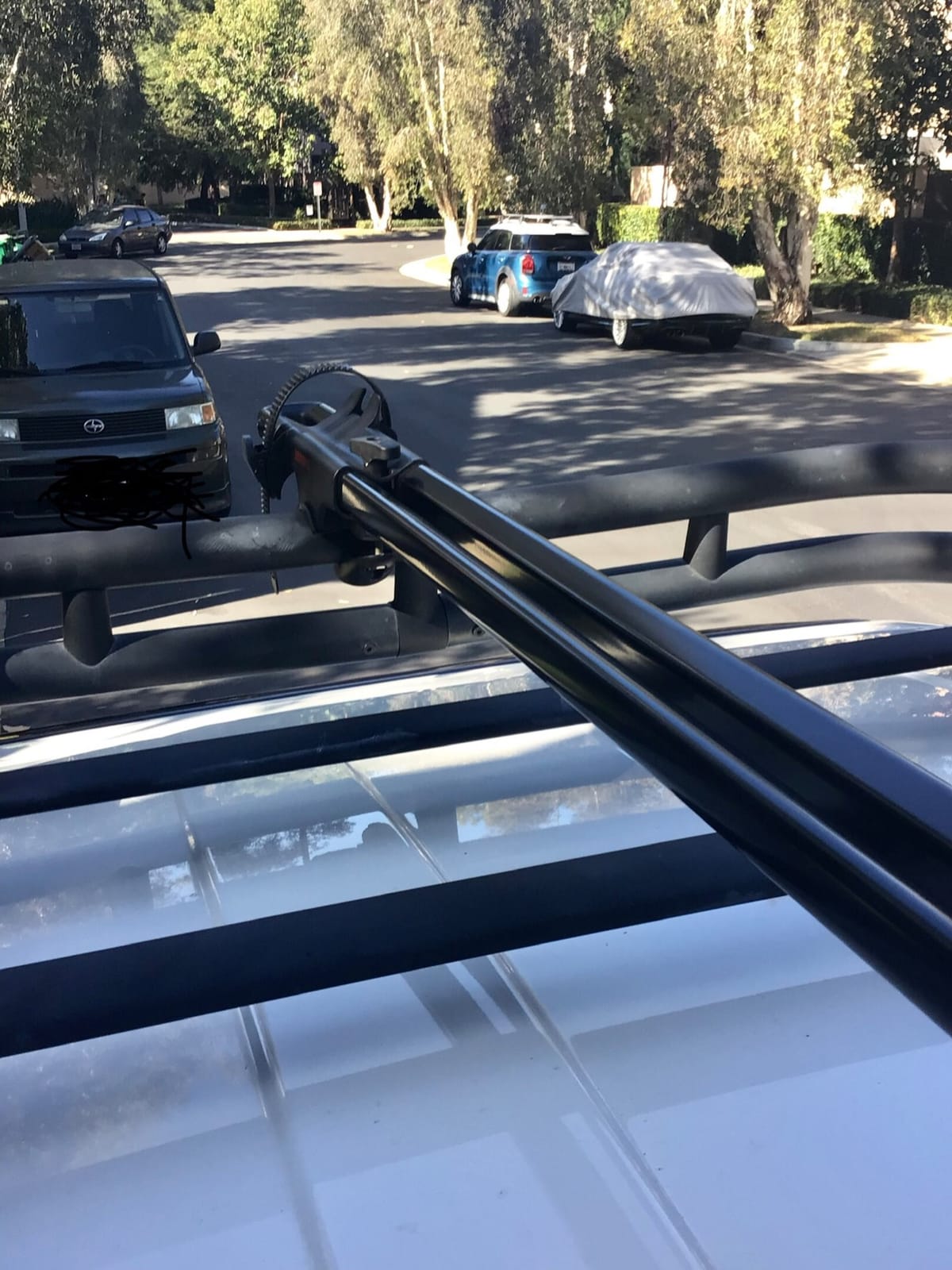 Yakima, Forklift Fork Mount Bike Carrier for Roof Racks, 1 Bike Capacity customer photo 1