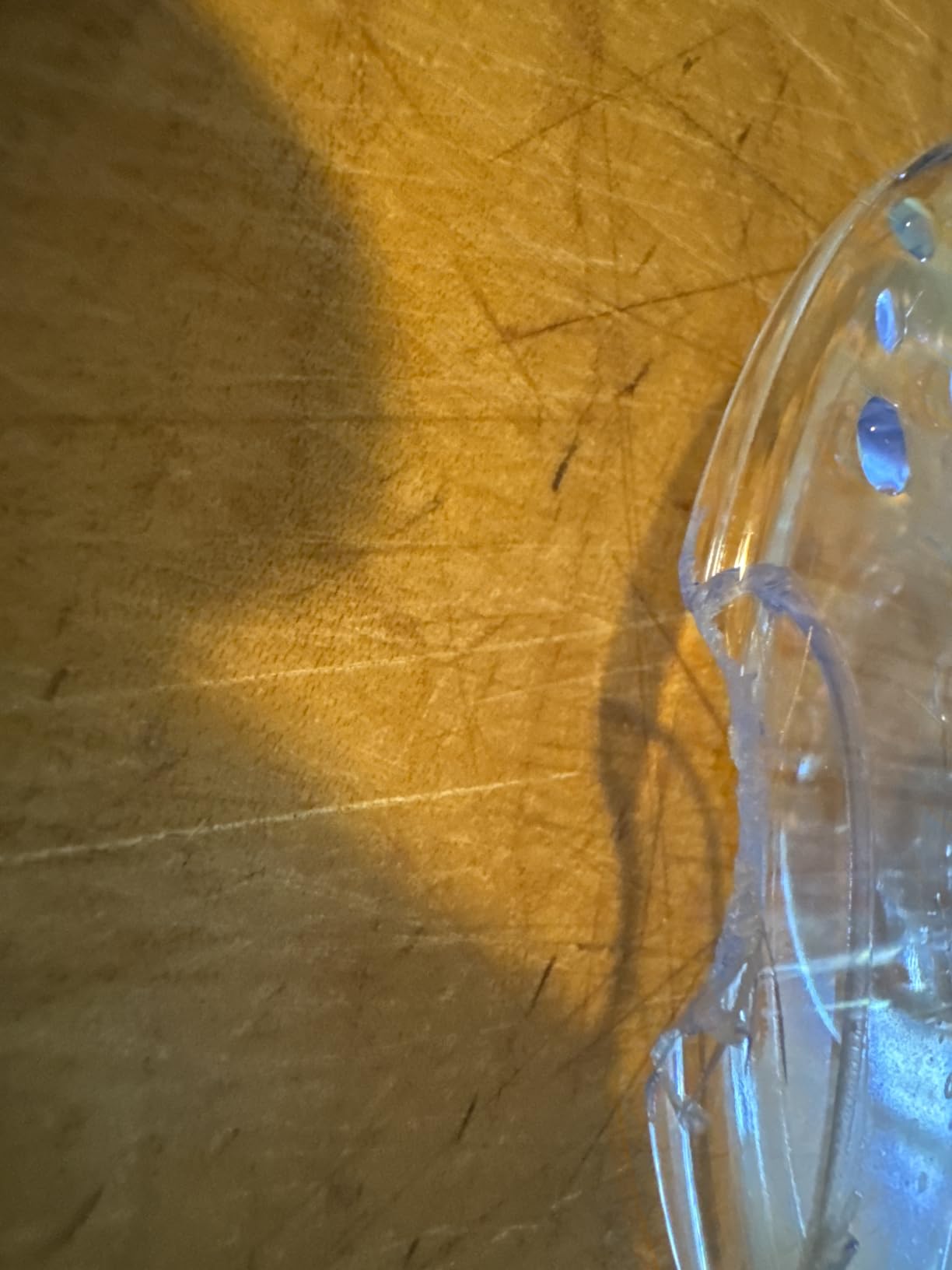 HARIO V60 Plastic Coffee Dripper, Size 02, Clear customer photo 2