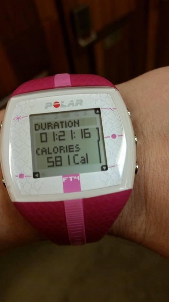 Polar FT4 Heart Rate Monitor customer photo 1