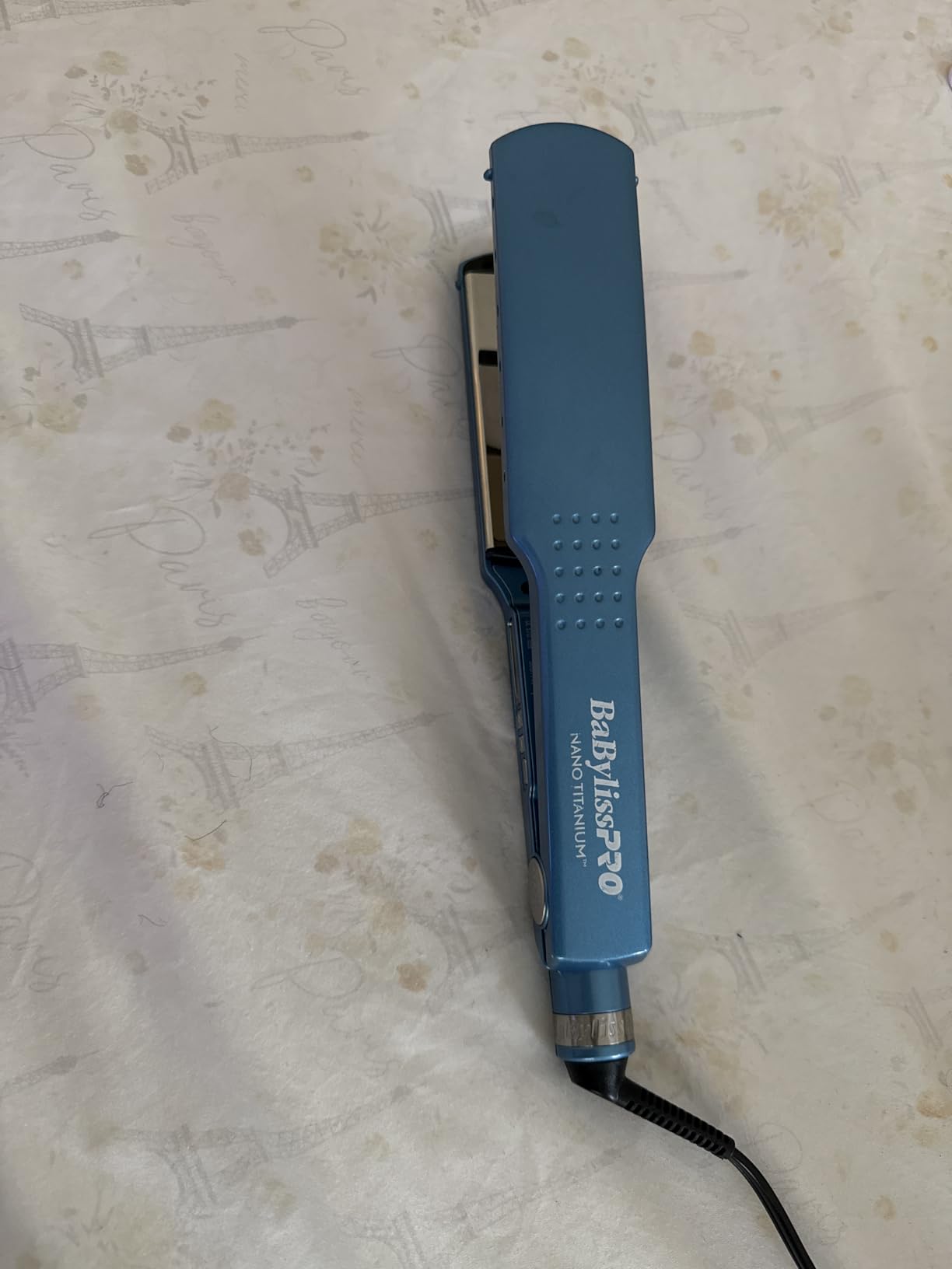 BabylissPRO Nano Titanium Ionic Hair Straightener, Professional Flat Iron for All Hair Types customer photo 2