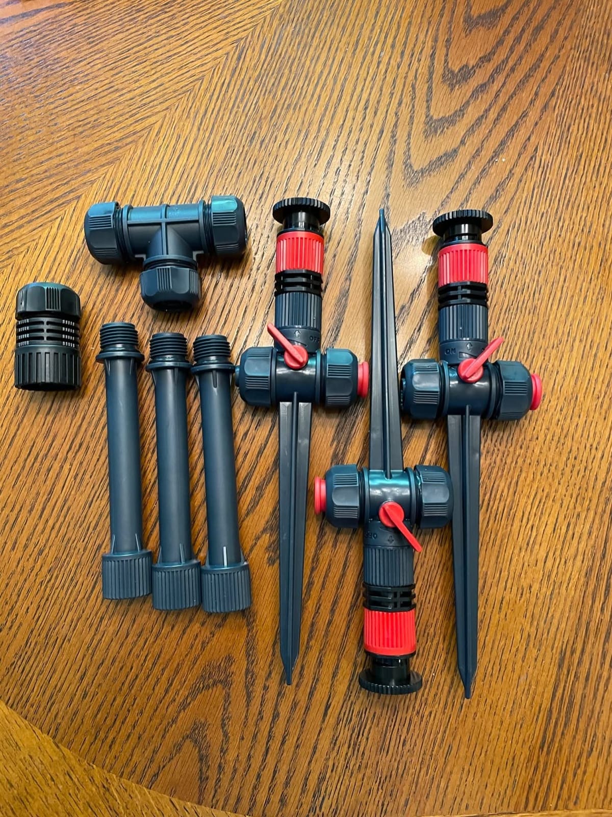 Eden 96093 Multi-Adjustable Flex Design Garden Sprinkler with Extension Set, Great for DIY Gardening Product customer photo 1
