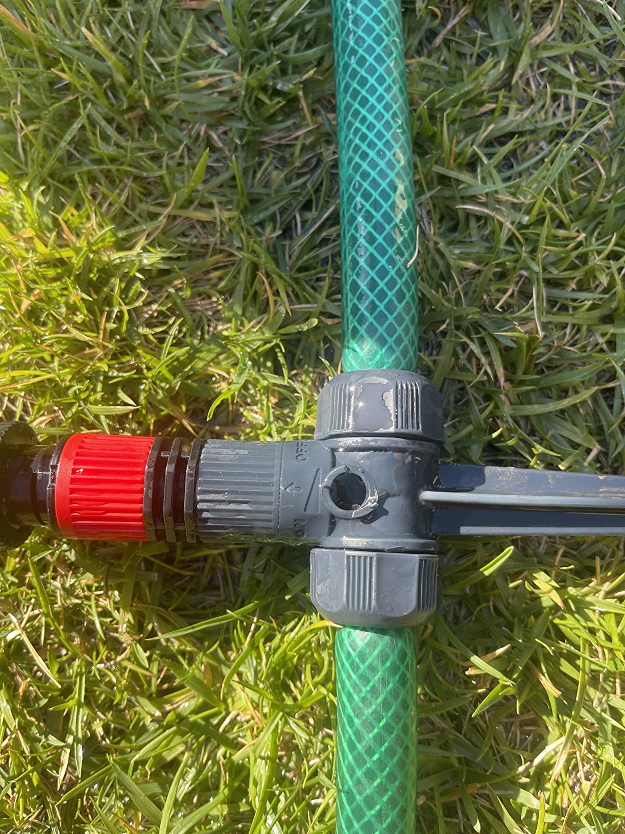 Eden 96093 Multi-Adjustable Flex Design Garden Sprinkler with Extension Set, Great for DIY Gardening Product customer photo 2