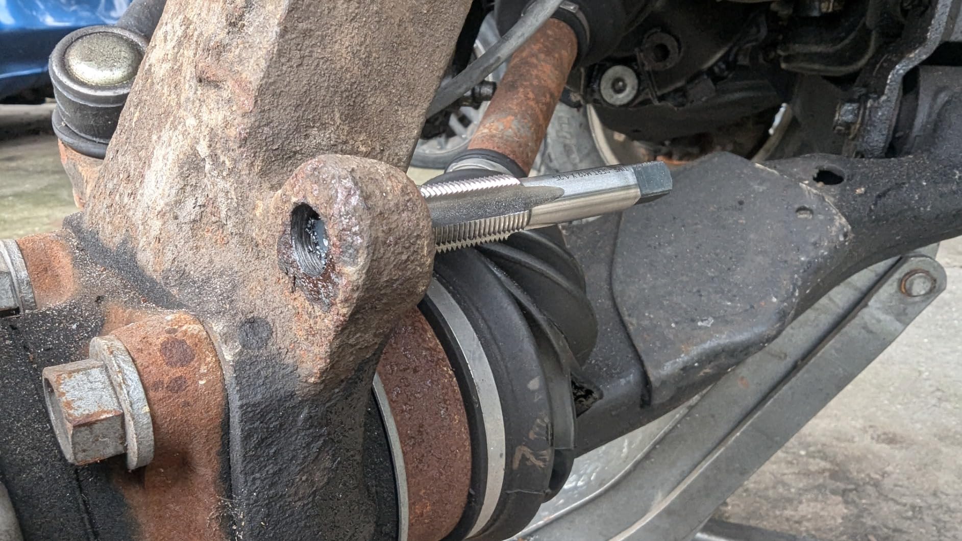 TIME-SERT Metric Kit M12 x 1.25 Part # 1212 customer photo 2