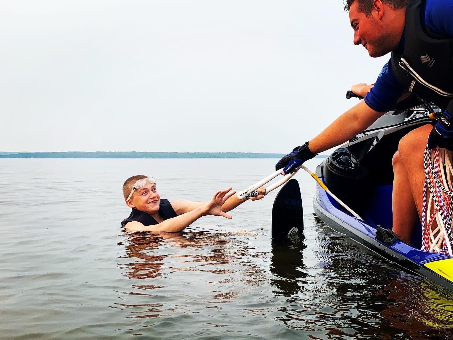 Rave Sports Pro Water Ski Rope customer photo 2