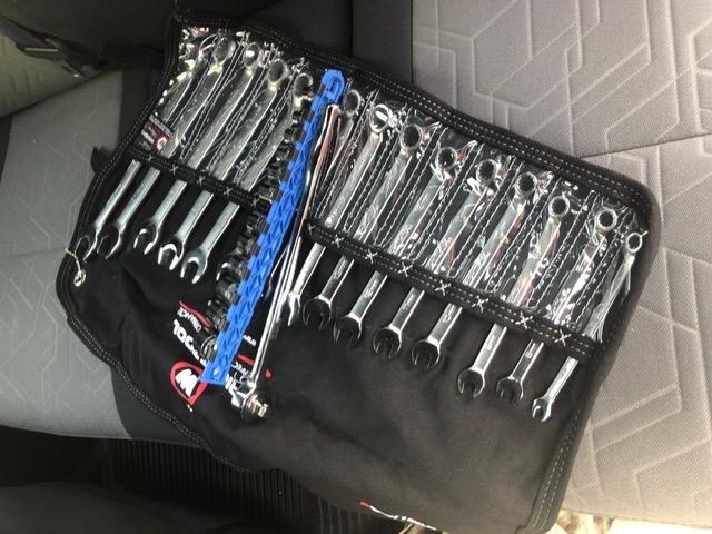 Wright Tool 758 Combination Wrench Set 12 Point Metric Satin Finish 18 Piece 7MM - 24MM Forged Steel USA Made Anti-Slip Hand Tool Wright Grip 2.0 customer photo 2