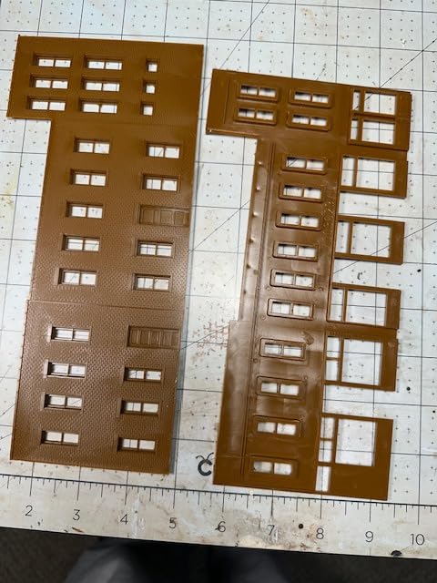 Walthers Cornerstone Series Kit HO Scale Merchant's Row II customer photo 2