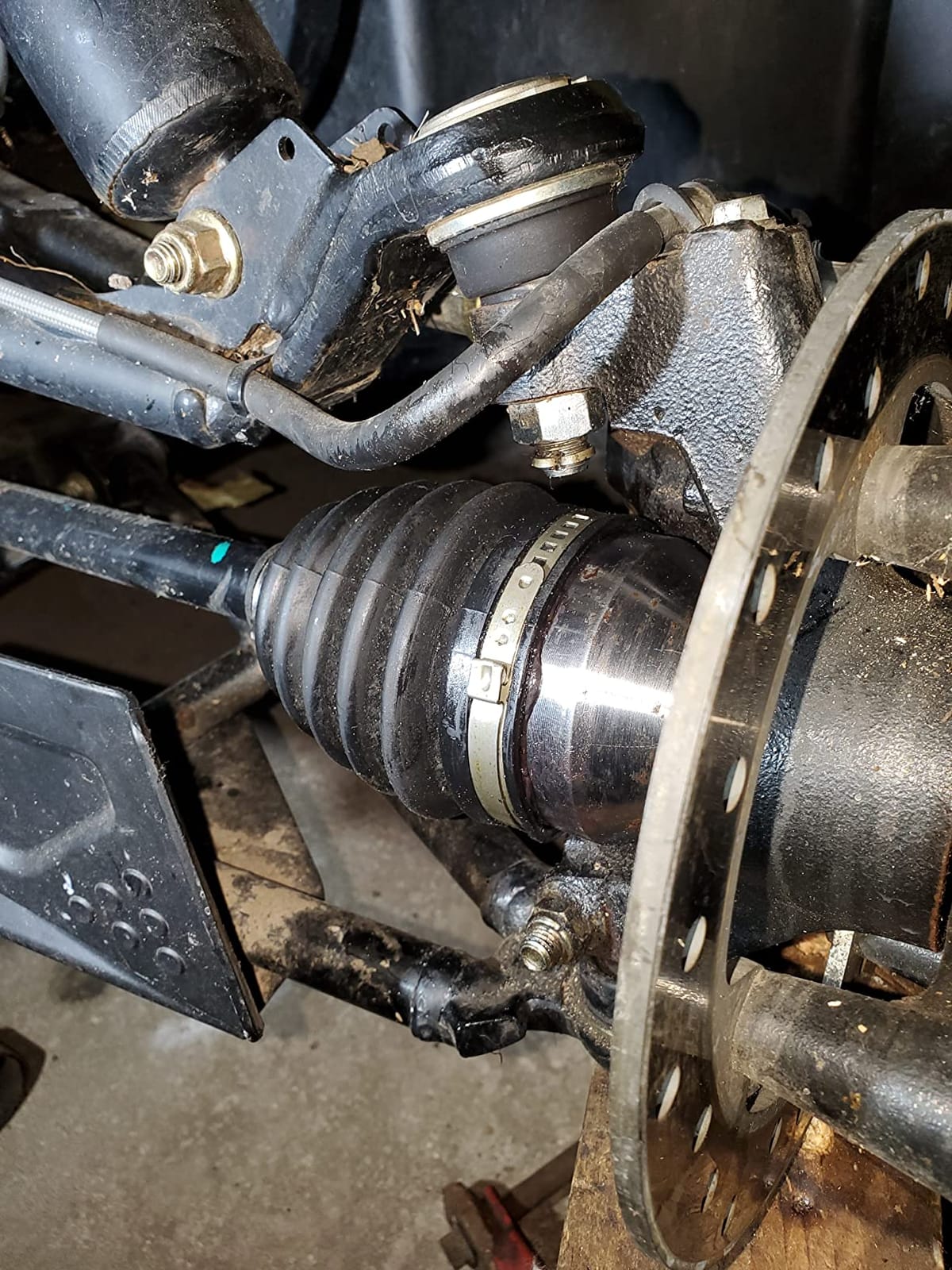 GEARWRENCH CV Boot Clamp Tool - 3955 customer photo 1