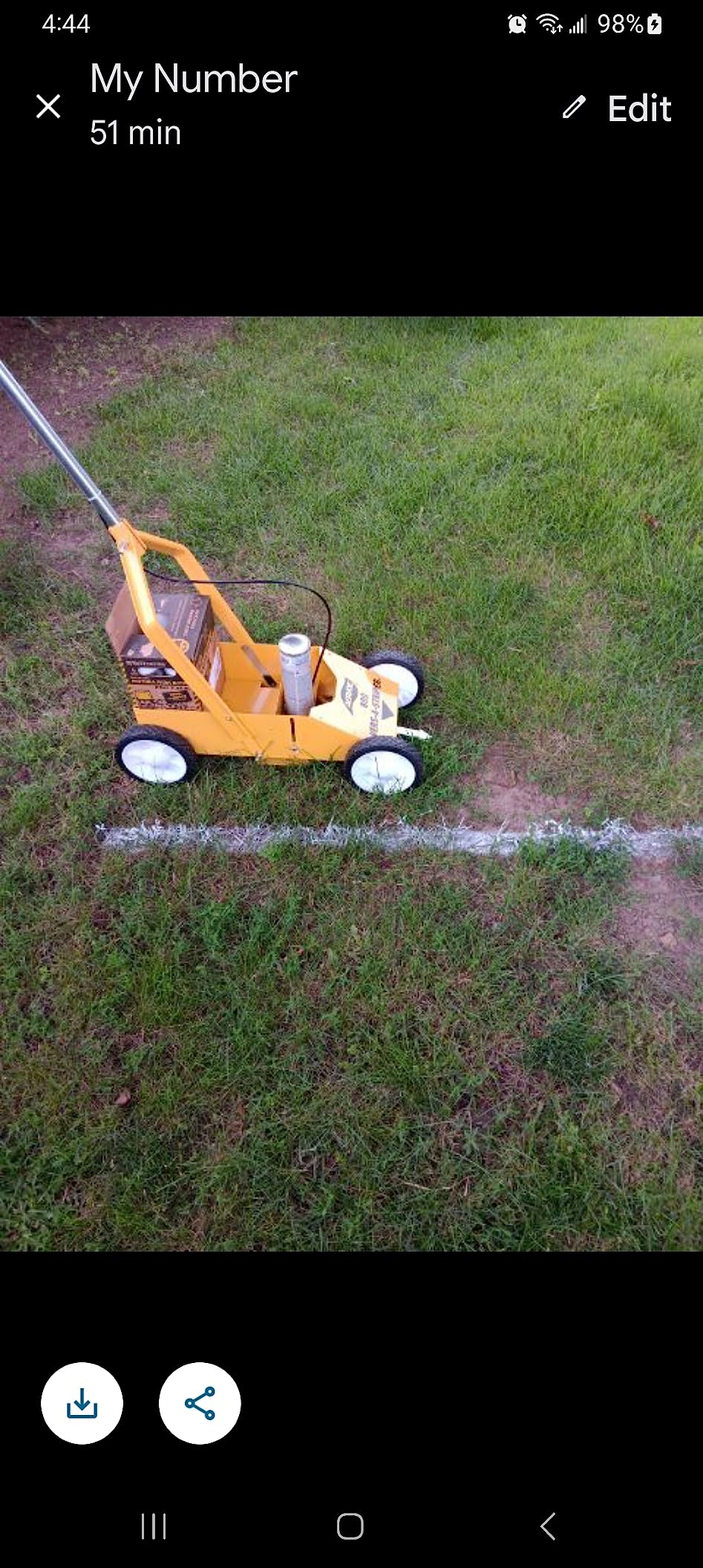 Aervoe Vers-A-Striper Cart - Pavement, Model# 800 customer photo 2