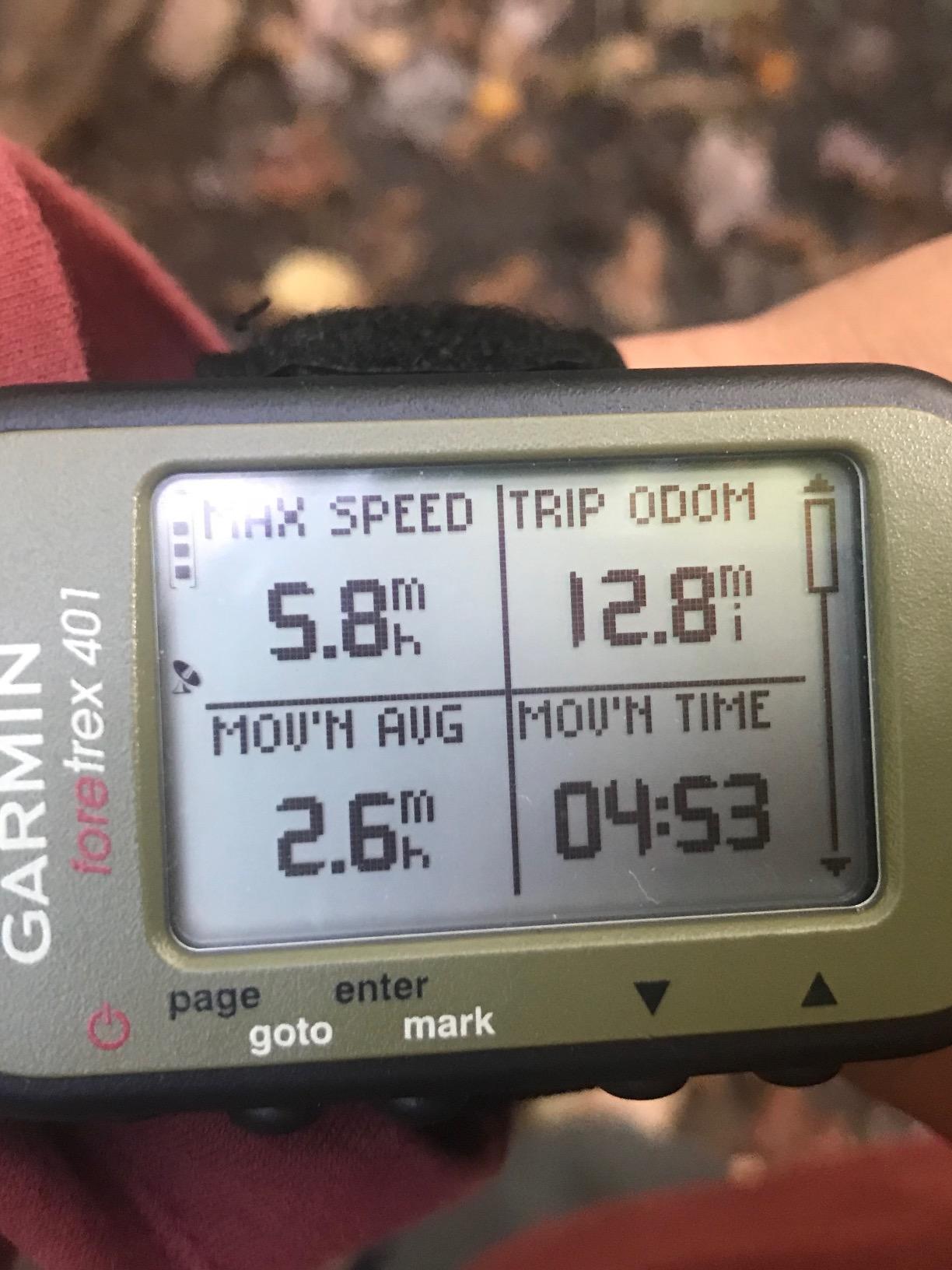 Garmin Foretrex 401 Waterproof Hiking GPS customer photo 1