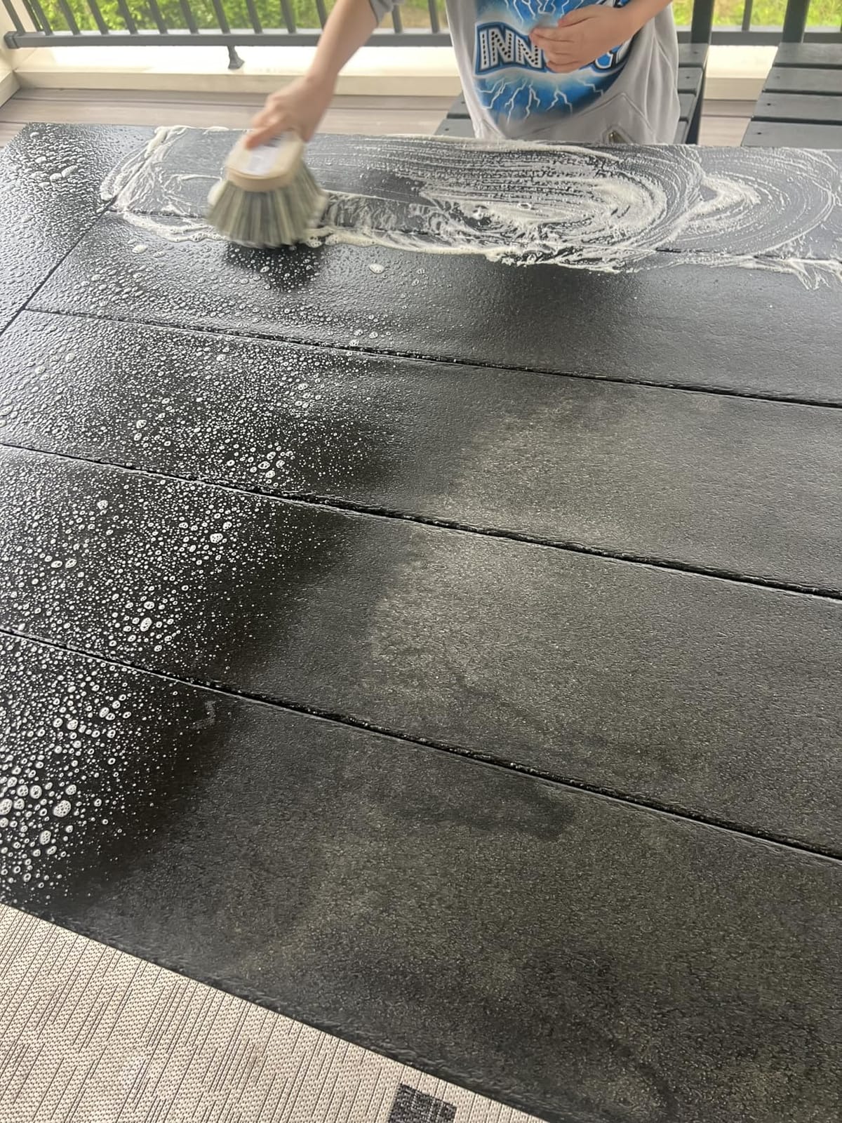 CLR Brands Outdoor Furniture Cleaner, 26 oz. Spray Bottle | Cleans Outdoor Surfaces, Removes Dirt and Grime from Fabric, Wood, Wicker, PVC, Plastic and More customer photo 2